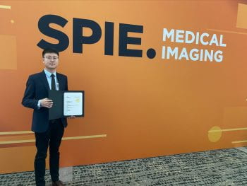 Ziping finalist for Robert F. Wagner Best Student Paper Award at SPIE