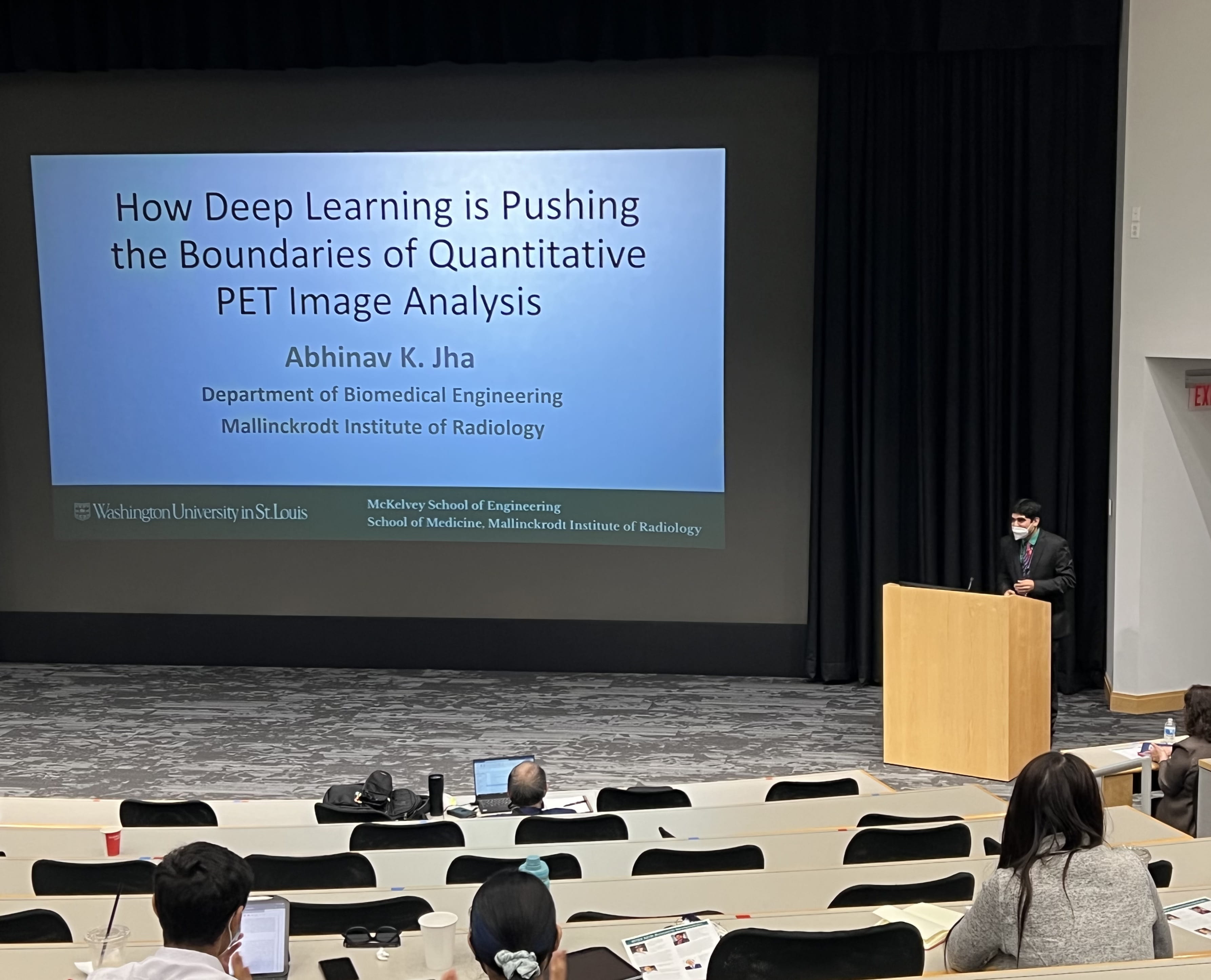 Presentation at the MIR Research Symposium