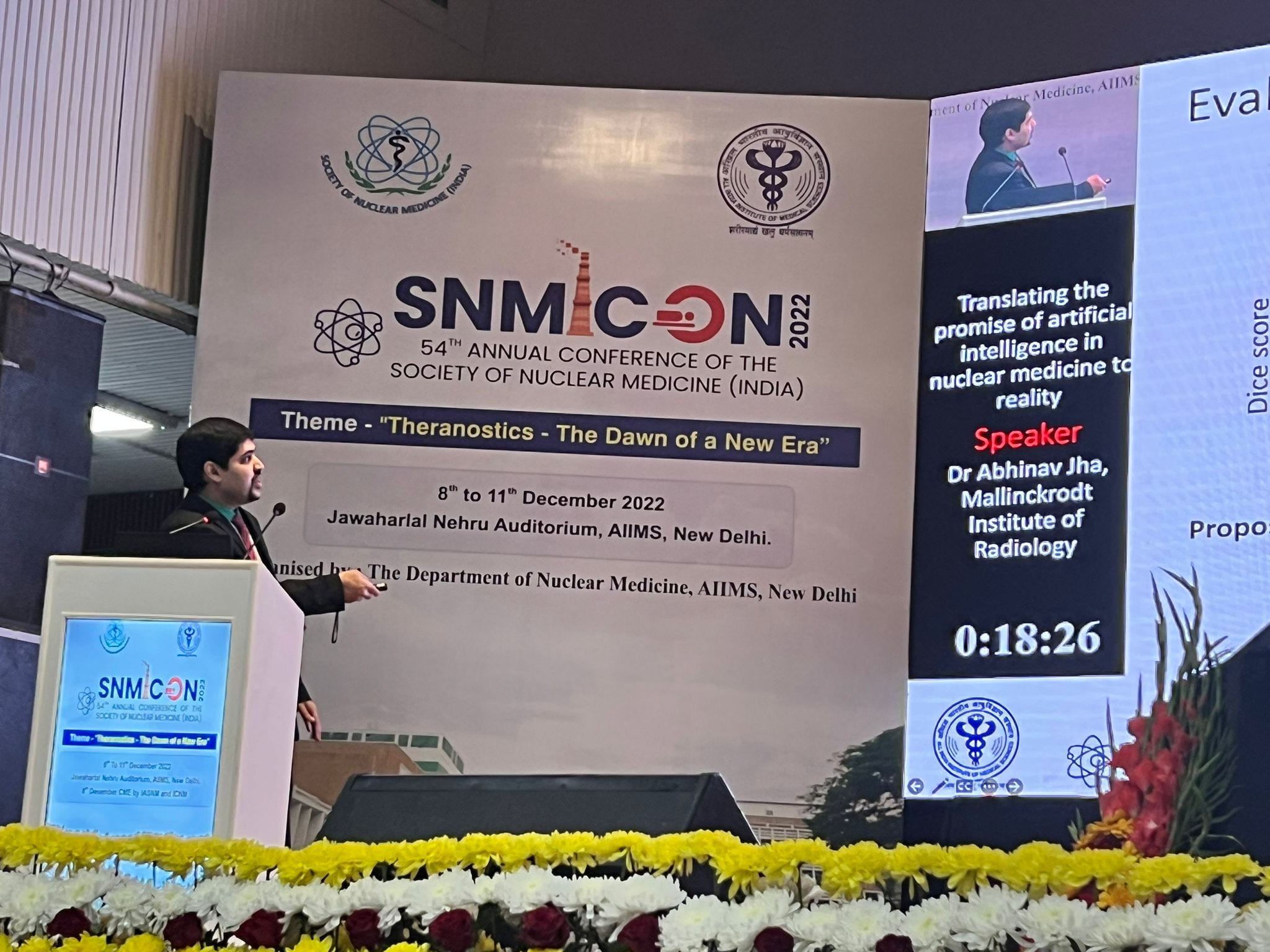 Invited talk at SNMICON Annual Meeting