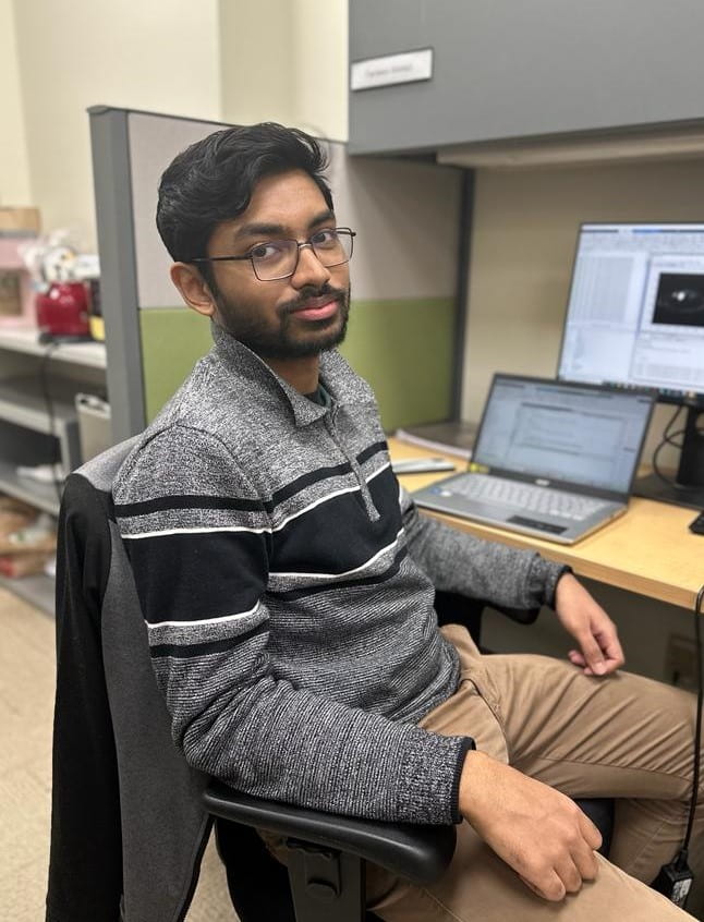 Fardeen awarded SNMMI Student Research Grant